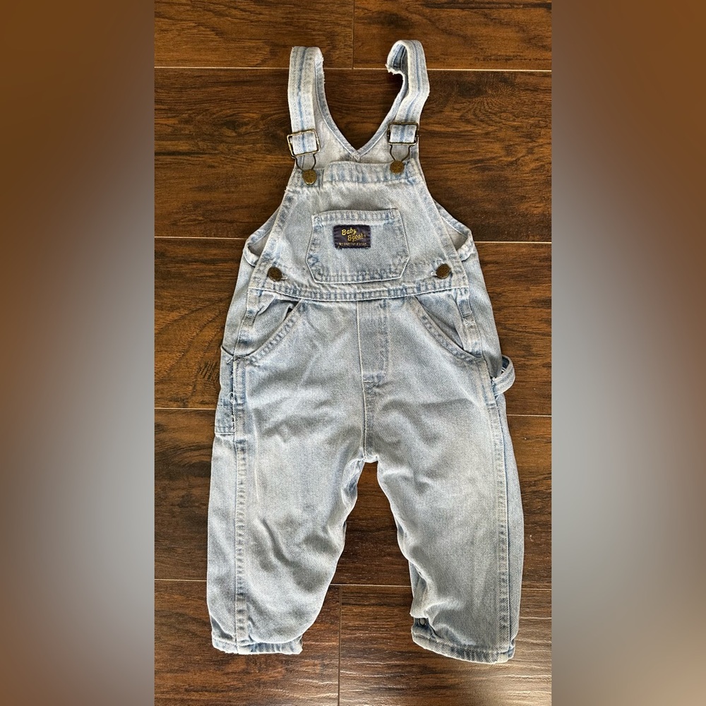 OshKosh B'gosh Light Blue Kids Overalls
